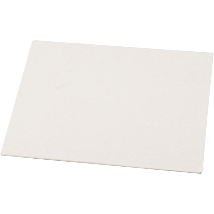 Malerplade, A4, str. 21x29,7 cm, tykkelse 3 mm, 280 g, hvid, 1 stk.