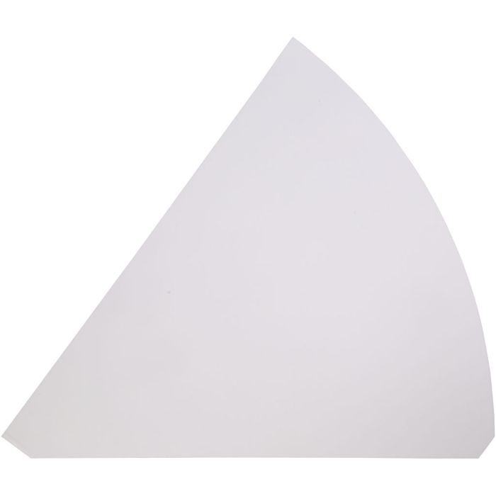 Kræmmerhuse, H: 68 cm, diam. 20 cm, hvid, 5 stk./ 1 pk.