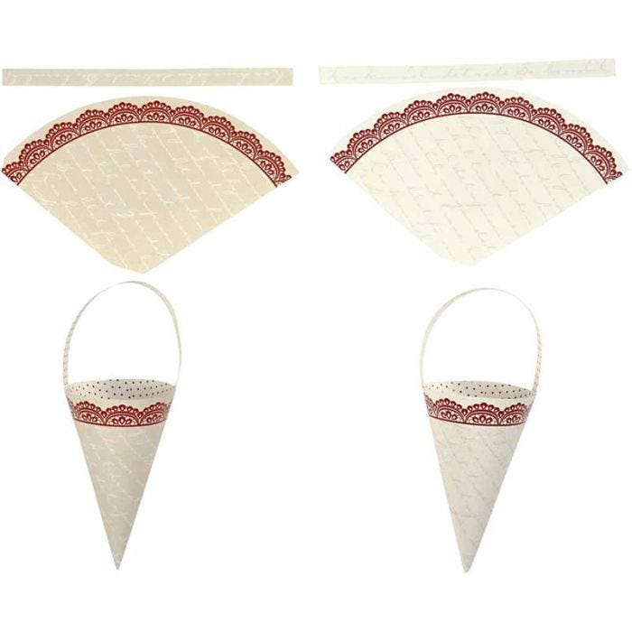 Kræmmerhuse, H: 13 cm, 160 g, 10 stk./ 1 pk.