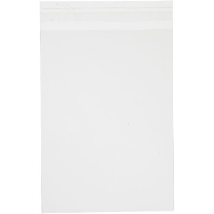 Cellofanposer , H: 19 cm, B: 14,5 cm, tykkelse 30 my, 50 stk./ 1 pk.
