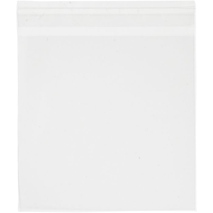 Cellofanposer , H: 14 cm, B: 14,2 cm, tykkelse 30 my, 50stk./ 1 pk.