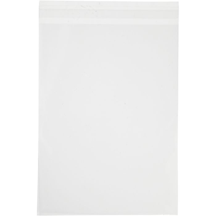 Cellofanposer , H: 23 cm, B: 16,8 cm, tykkelse 30 my, 50 stk./ 1 pk.