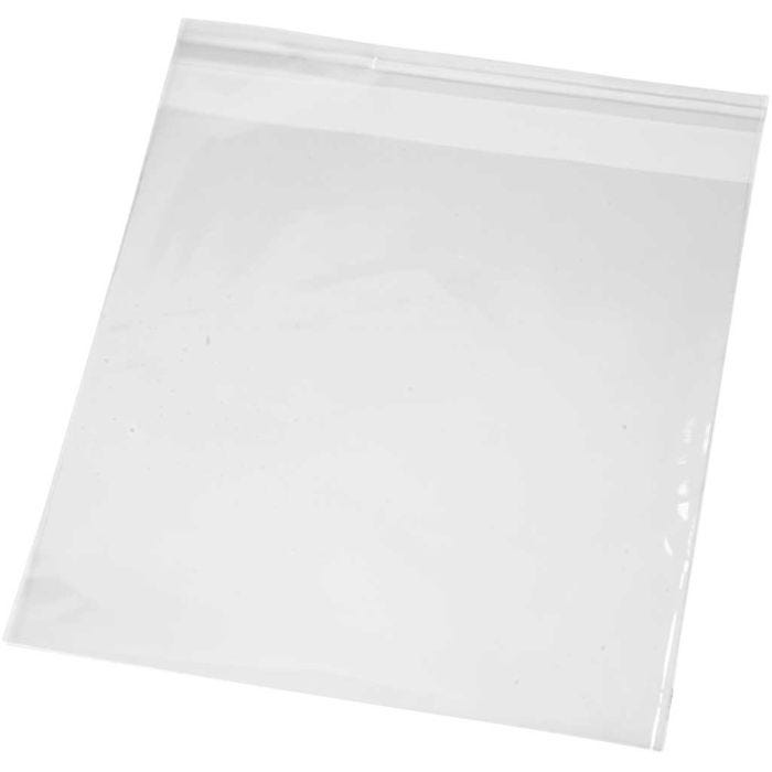 Cellofanposer , H: 16 cm, B: 16 cm, tykkelse 25 my, 200 stk./ 1 pk.