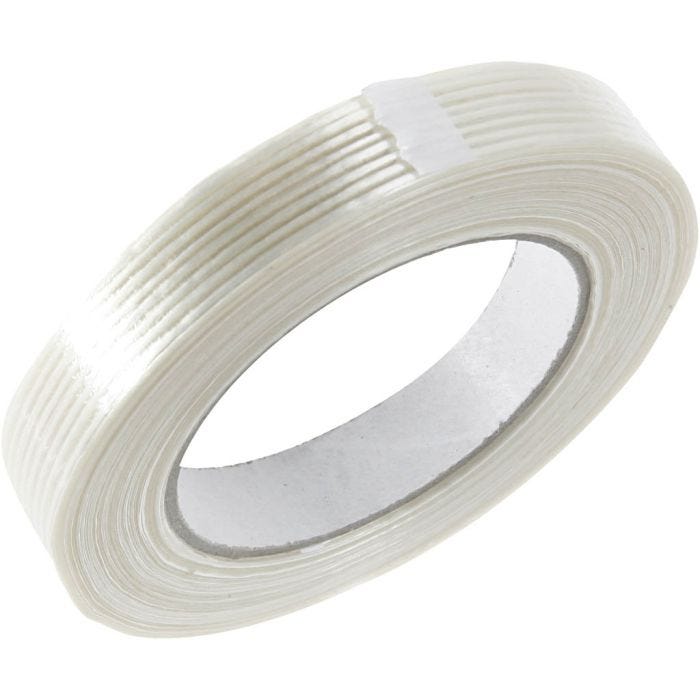 Armeret tape, 50m/ 1 rl.