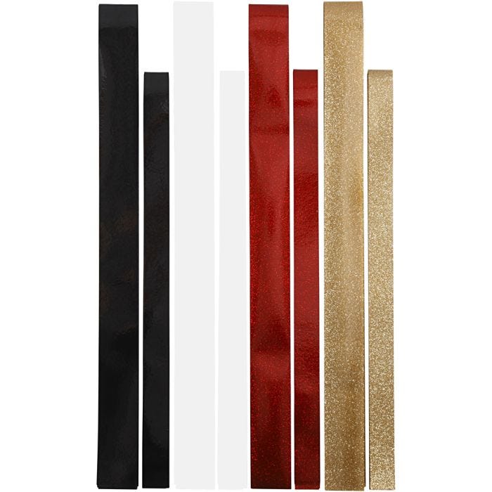 Stjernestrimler, 4x10 pk./ 1 pk.
