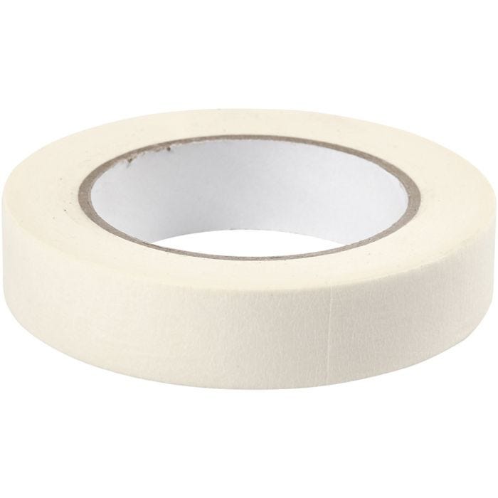 Malertape, B: 25 mm, 50 m/ 1 rl.