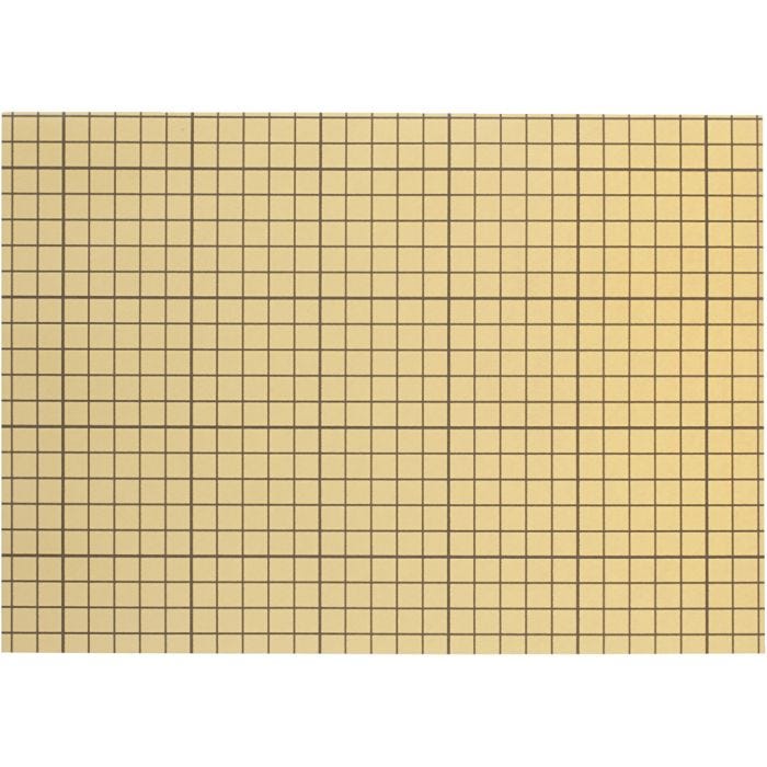 Dobbeltklæbende folie, ark 210x297 mm, 5ark/ 1 pk.