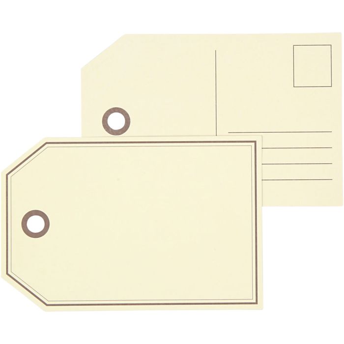 Gavemærker / Postkort, str. 15x10 cm, 300 g, 10 stk./ 1 pk.