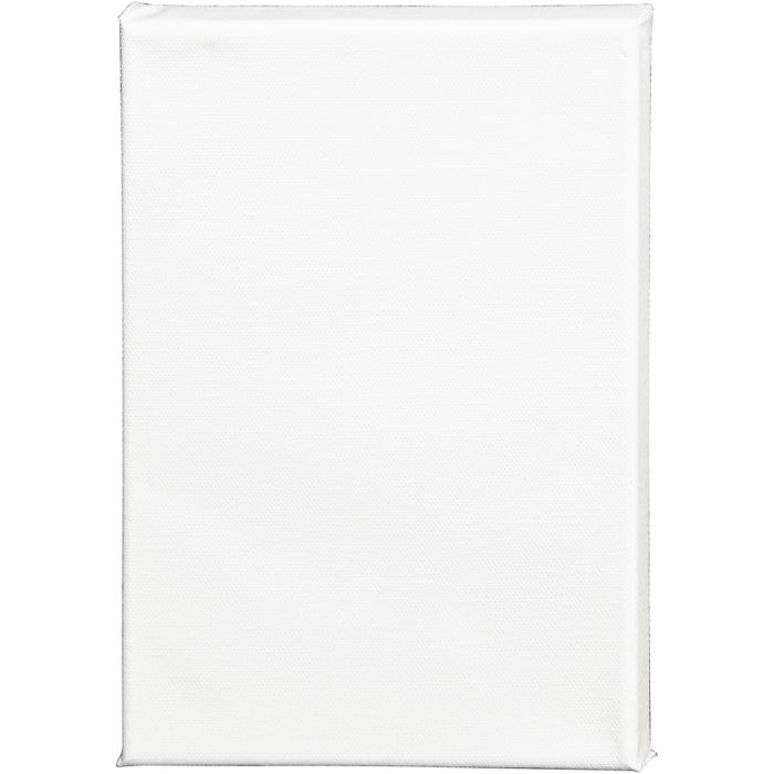 Malerlærred, D: 1.6 cm, str. 18x24 cm, 360 g, hvid, 1 stk.