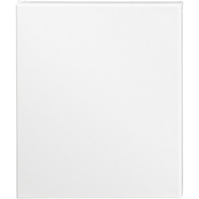 Malerlærred, D: 1.6 cm, str. 24x30 cm, 360 g, hvid, 1 stk.