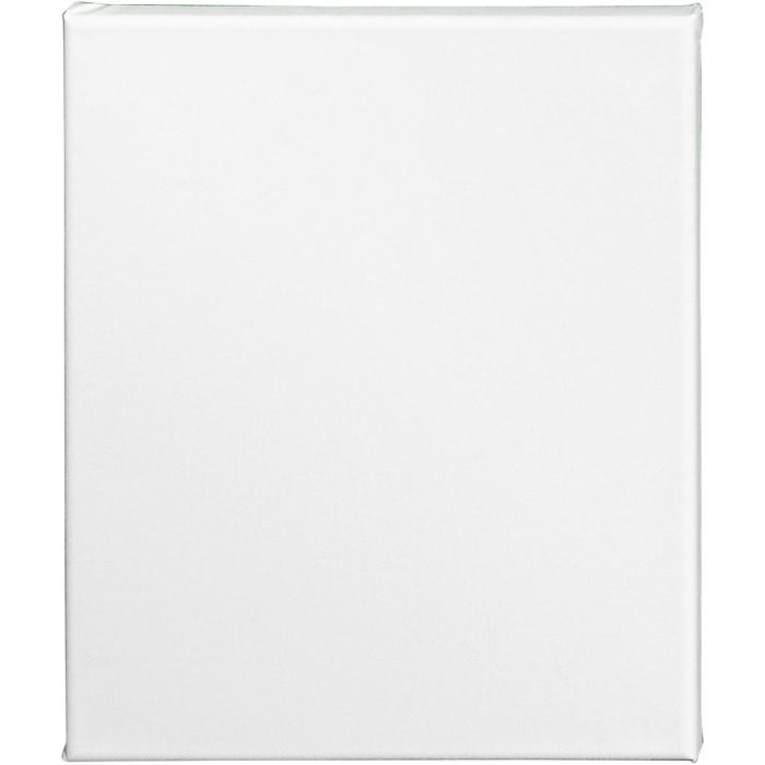 Malerlærred, D: 1.6 cm, str. 24x30 cm, 360 g, hvid, 10 stk./ 1 pk.