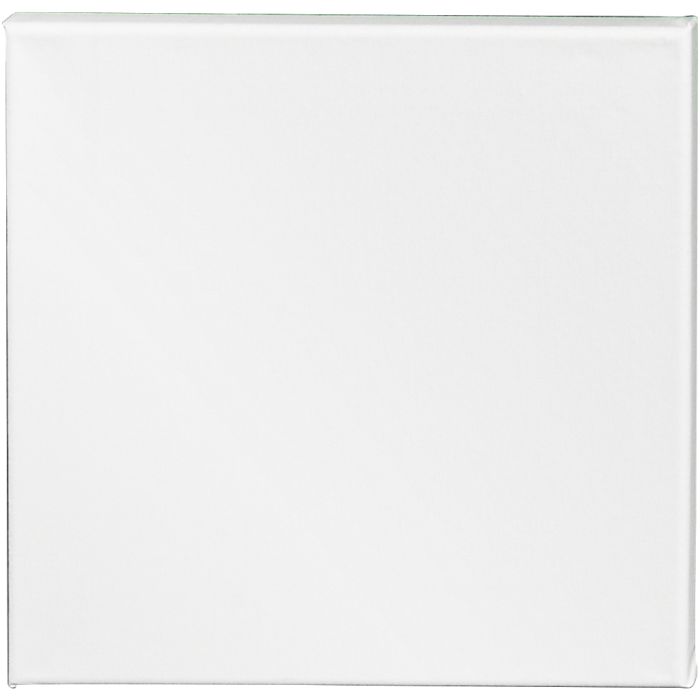 Malerlærred, D: 1.6 cm, str. 30x30 cm, 360 g, hvid, 1 stk.
