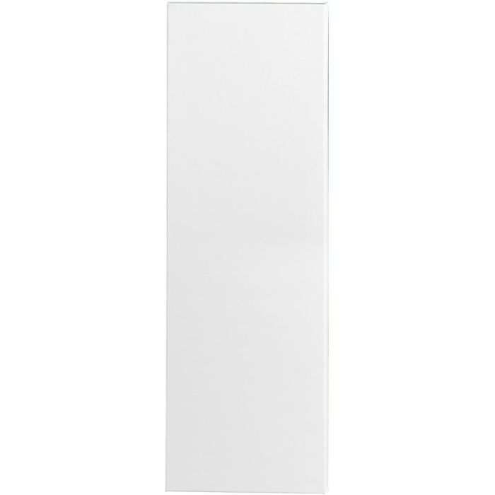 Malerlærred, D: 1.6 cm, str. 30x90 cm, 360 g, hvid, 5 stk./ 1 pk.