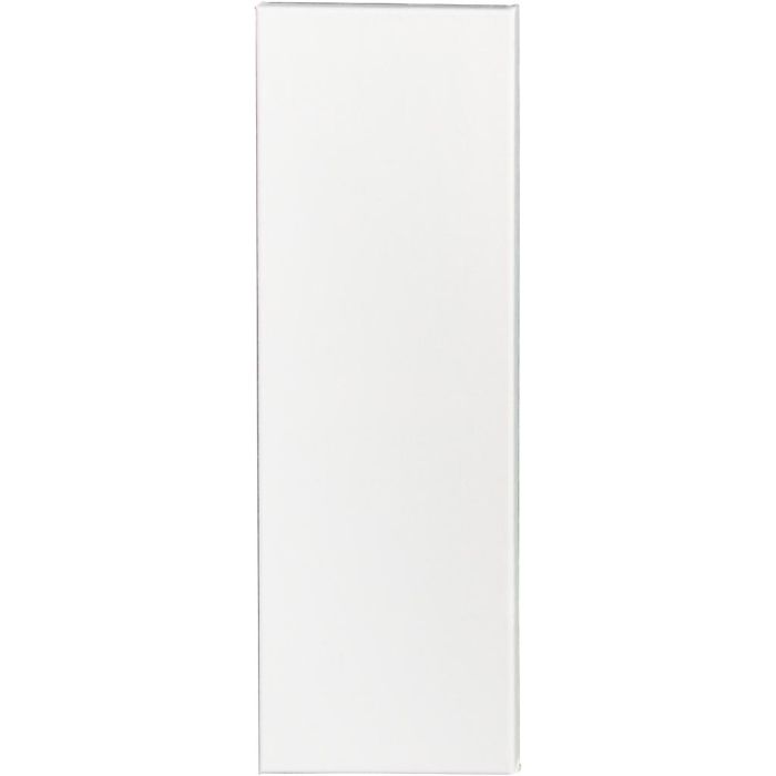 Malerlærred, D: 1.6 cm, str. 20x60 cm, 360 g, hvid, 10 stk./ 1 pk.