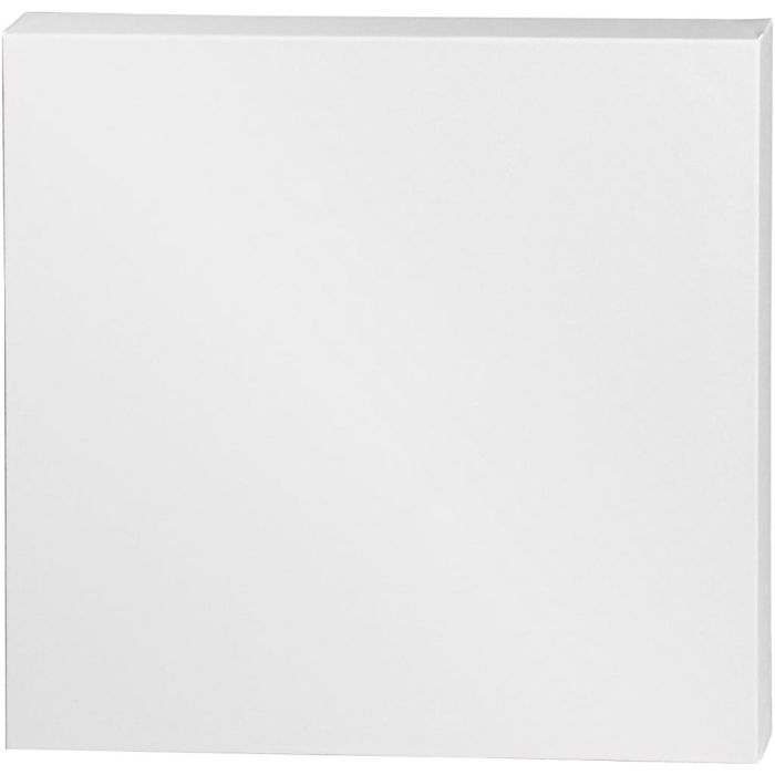 Malerlærred, D: 3,7 cm, str. 50x50 cm, 360 g, hvid, 5 stk./ 1 pk.
