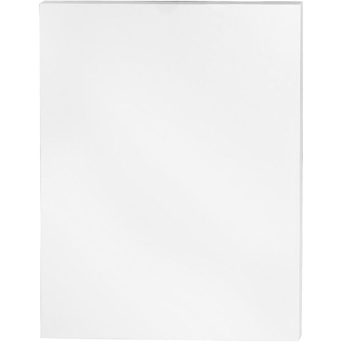 Malerlærred, D: 3,7 cm, str. 70x90 cm, 360 g, hvid, 5 stk./ 1 pk.