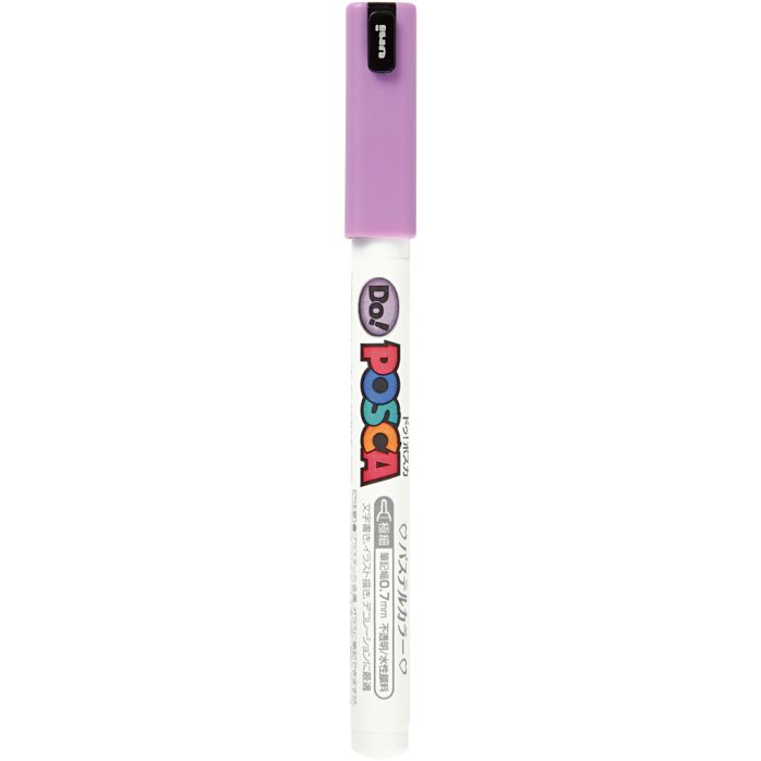 Posca Tusch, nr. PC-1MR, streg 0,7 mm, extra-fine, pastel purple, 1 stk.