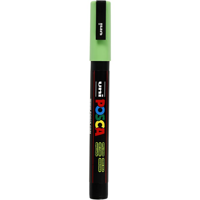 Posca Tusch, nr. PC-3M, streg 0,9-1,3 mm, apple green, 1 stk.
