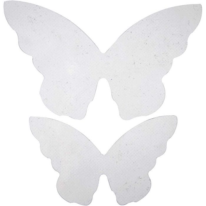 Sommerfuglevinger, str. 16x9,5 cm, 20 stk./ 1 pk.