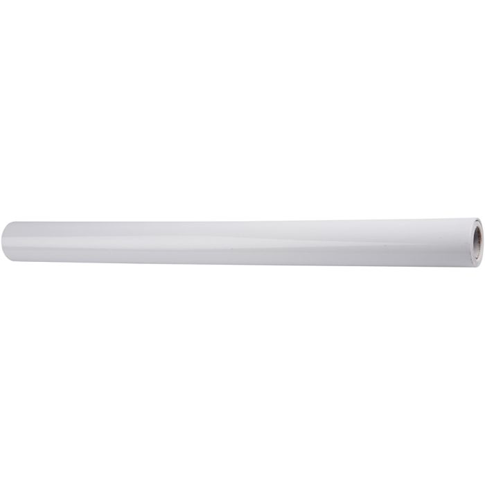 Tavlefolie til whiteboardtavle, B: 45 cm, hvid, 2m/ 1 rl.