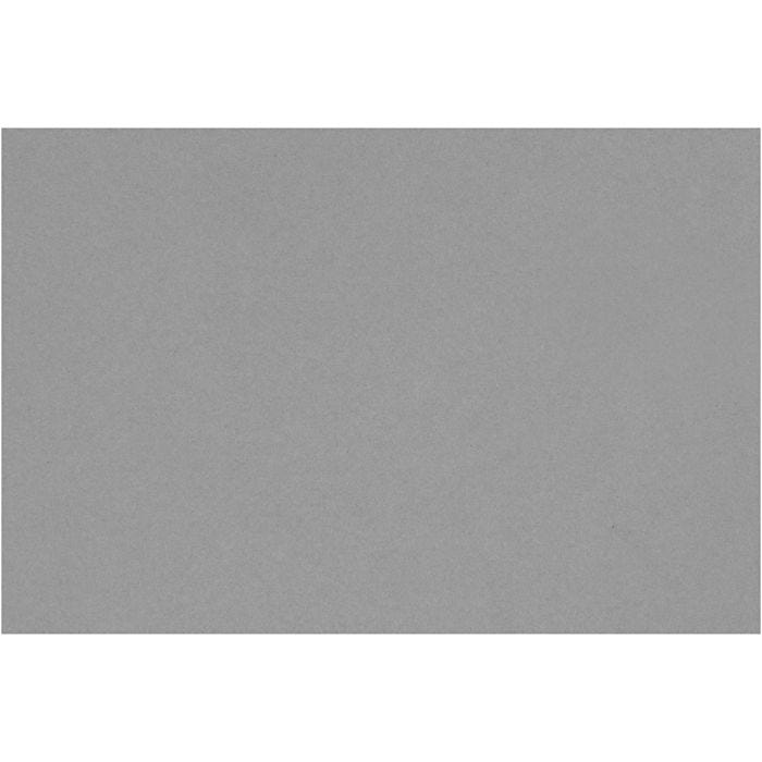 Fransk karton, A4, ark 210x297 mm, 160 g, flannel grey, 1 ark