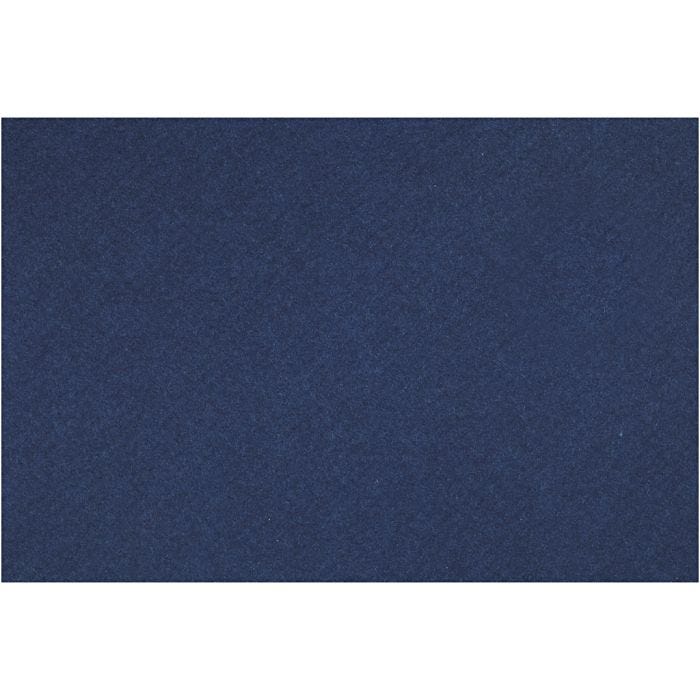 Fransk karton, A4, ark 210x297 mm, 160 g, indigo blue, 1 ark