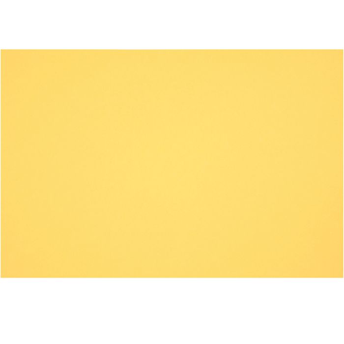 Fransk karton, A4, ark 210x297 mm, 160 g, canary, 1 ark