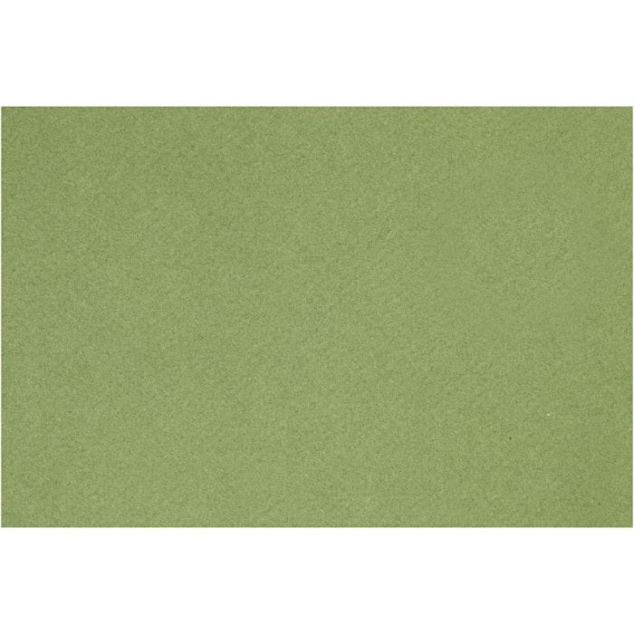 Fransk karton, A4, ark 210x297 mm, 160 g, apple green, 1 ark