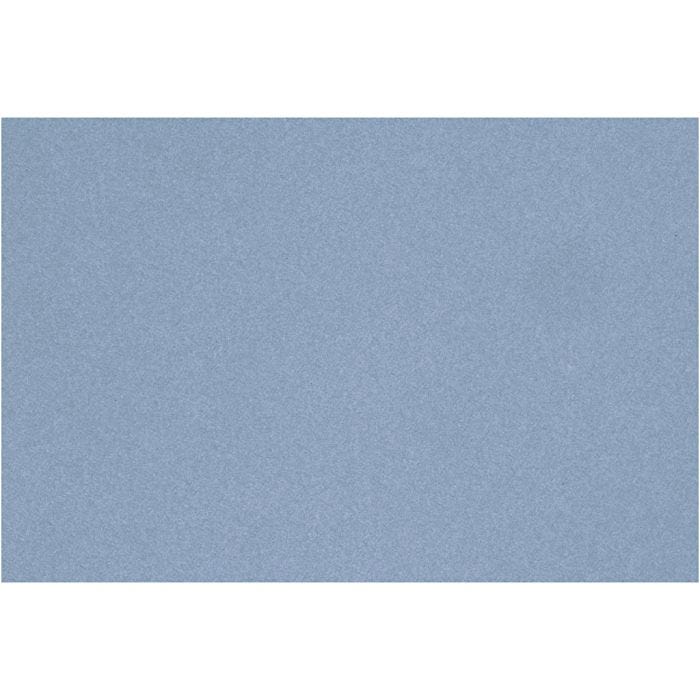 Fransk karton, A4, ark 210x297 mm, 160 g, lyseblå, 1 ark