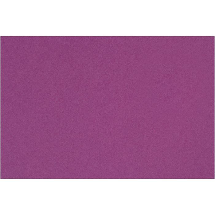 Fransk karton, A4, ark 210x297 mm, 160 g, violet, 1 ark