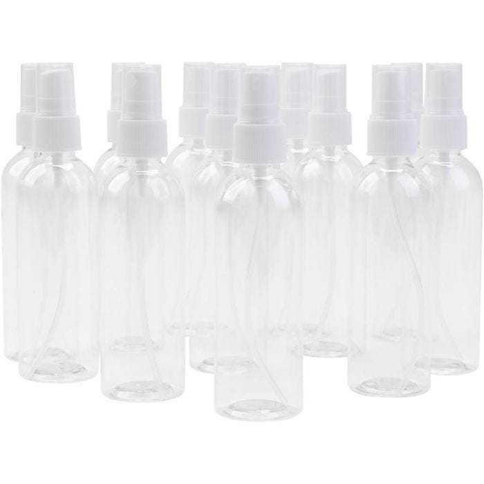 Sprayflasker, 100 ml, 12 stk./ 1 pk.