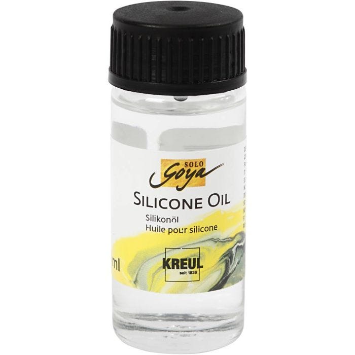 Silikoneolie til Pouring Fluid, 20 ml/ 1 fl.