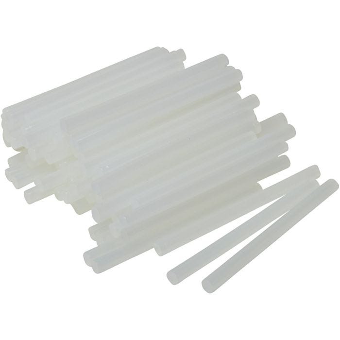 Limstænger Mini, L: 10 cm, diam. 7 mm, 100stk./ 1 pk.