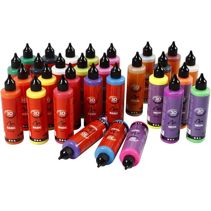 3D Liner, 30x100 ml/ 1 pk.