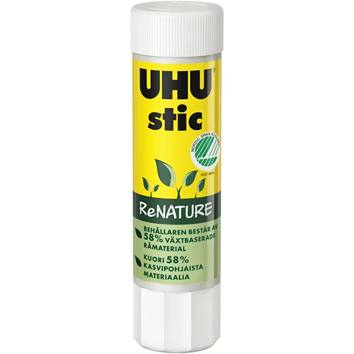 UHU Limstift ReNATURE, 8,2 g, 1 stk.