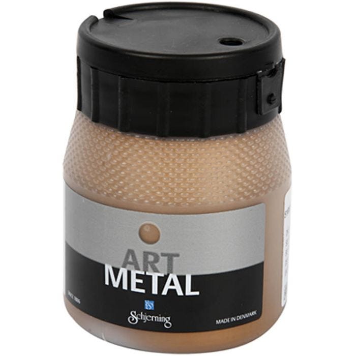 Hobbymaling Metallic, antik guld(5108), 250 ml/ 1 fl.