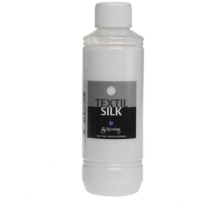 Textil Silk, hvid, 250 ml/ 1 fl.