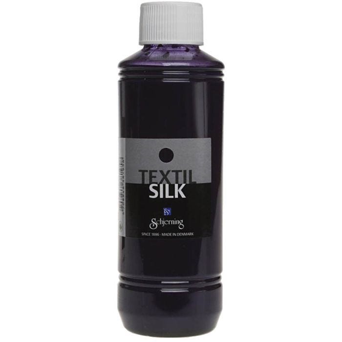 Textil Silk, violet, 250 ml/ 1 fl.