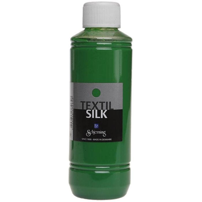 Textil Silk, brilliantgrøn, 250 ml/ 1 fl.
