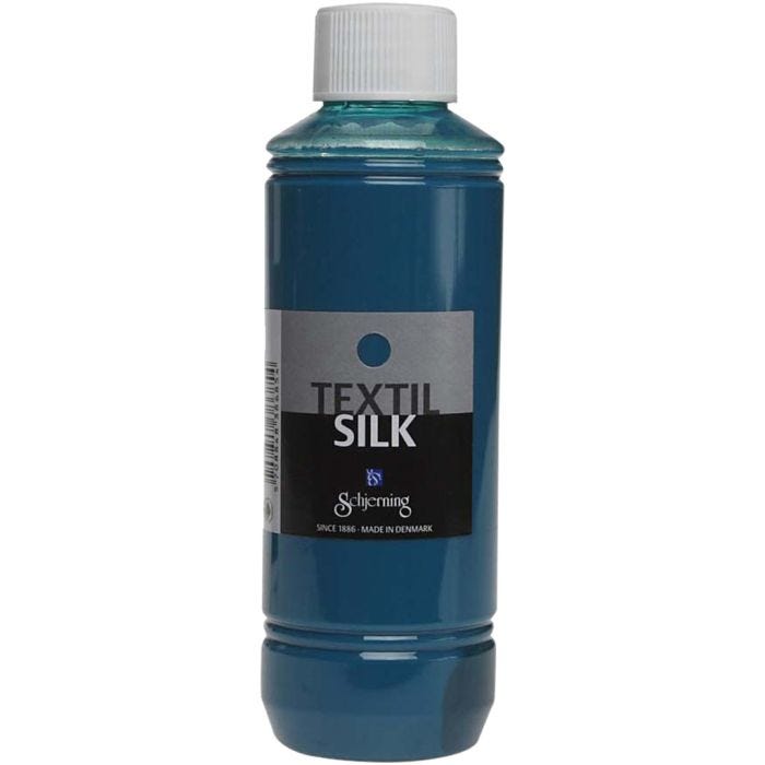 Textil Silk, grøn, 250 ml/ 1 fl.