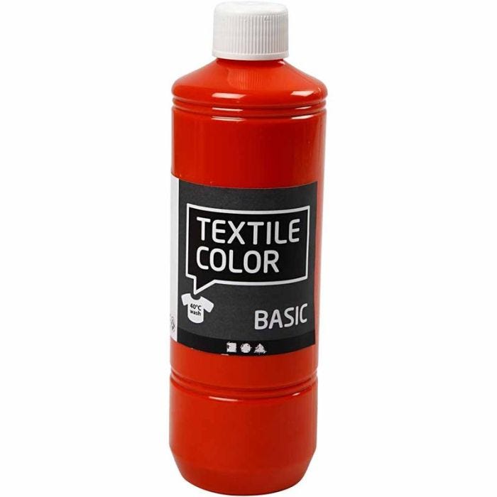 Textile Color, orange, 500 ml/ 1 fl.