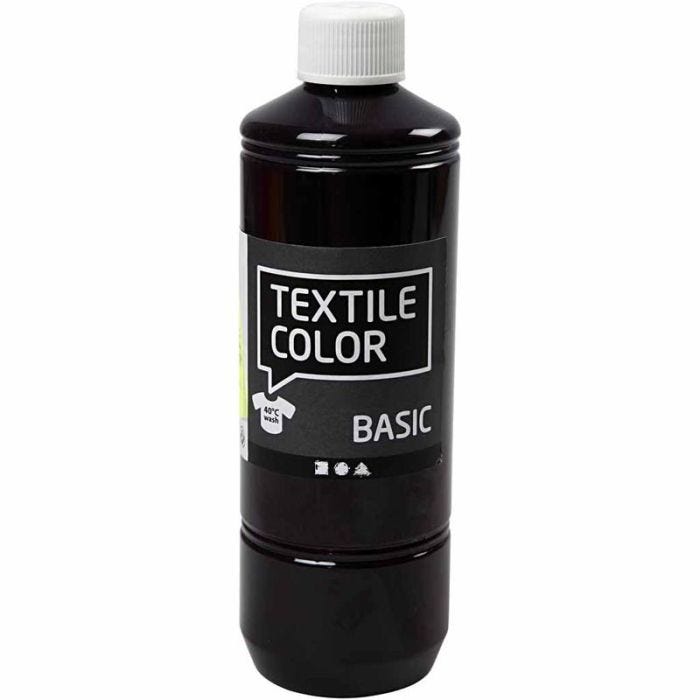 Textile Color, rødviolet, 500 ml/ 1 fl.