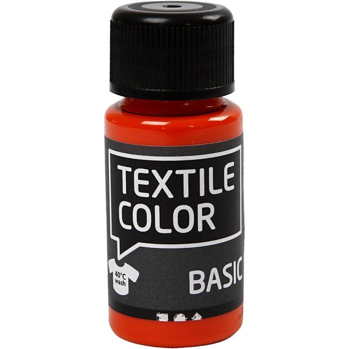 Textile Color, orange, 50 ml/ 1 fl.