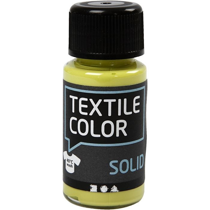 Textile Solid, dækkende, kiwi, 50 ml/ 1 fl.