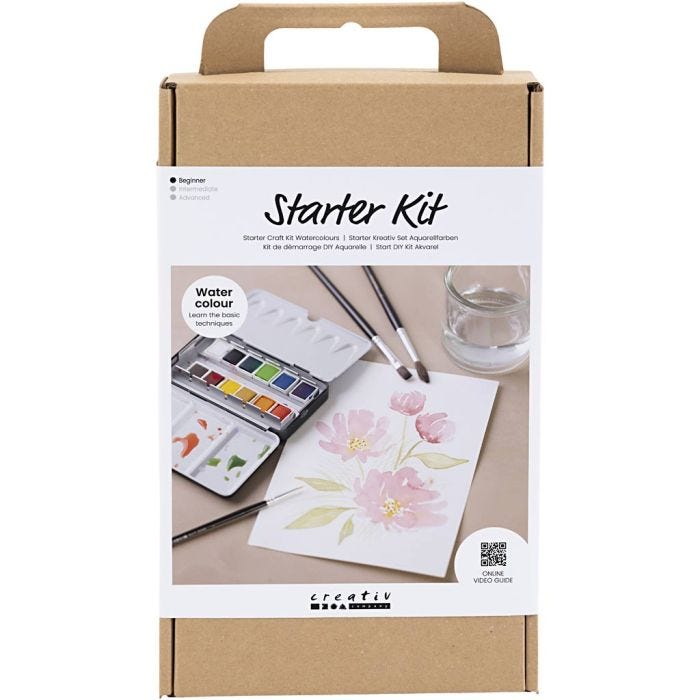 Start DIY Kit Akvarel, 1 pk.