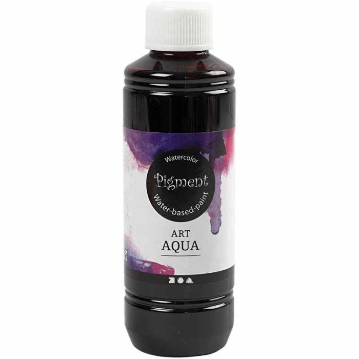 Flydende Akvarelmaling, brun, 250 ml/ 1 fl.