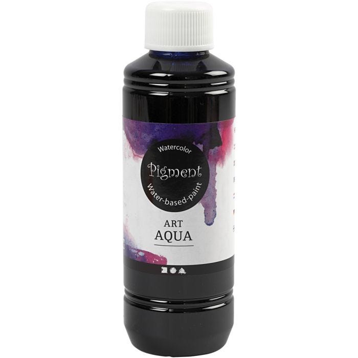 Flydende Akvarelmaling, marineblå, 250 ml/ 1 fl.
