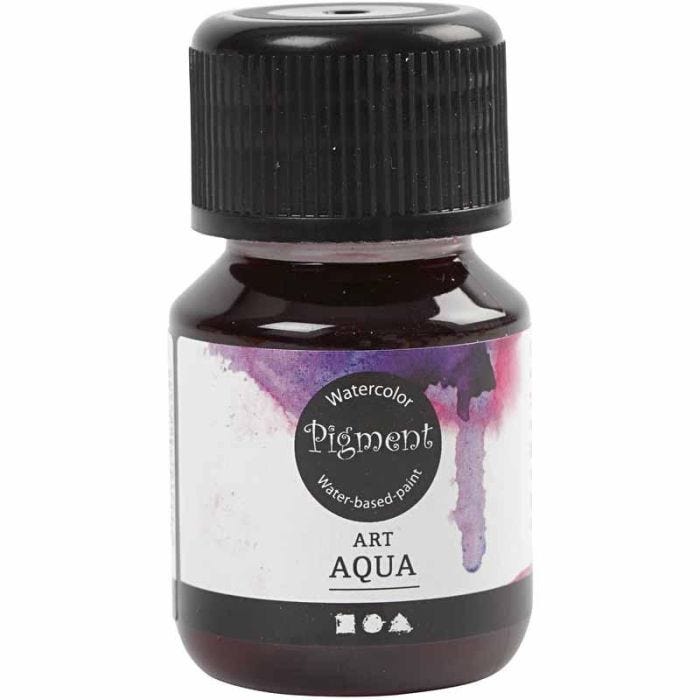 Flydende Akvarelmaling, pink, 30 ml/ 1 fl.