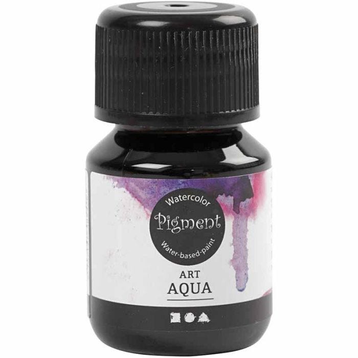 Flydende Akvarelmaling, brun, 30 ml/ 1 fl.