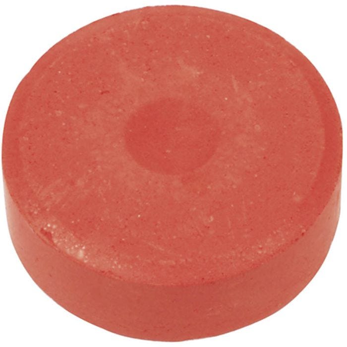 Vandfarve, H: 16 mm, diam. 44 mm, rød, 6 stk./ 1 pk.